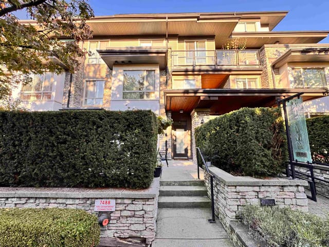 Townhouse for rent in Burnaby, Burnaby South, 102 7488 Byrnepark Walk, 263194854 | Realtylink.org