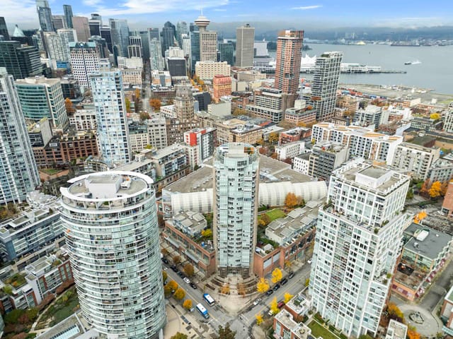 Apartment for sale in Vancouver, Vancouver West, 2501 63 Keefer Place, 263194867 | Realtylink.org