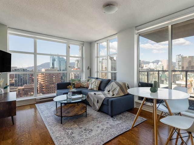 Apartment for sale in Vancouver, Vancouver West, 2402 1155 Seymour Street, 263194923 | Realtylink.org