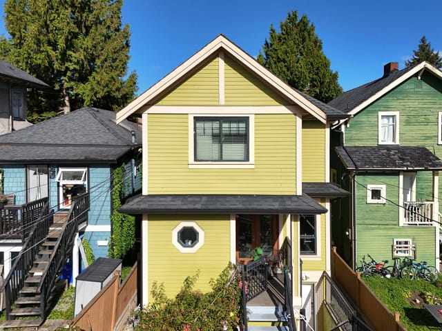 1/2 Duplex for sale in Vancouver, Vancouver East, 1124 E 12th Avenue, 263195022 | Realtylink.org