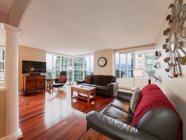 Apartment for sale in Vancouver, Vancouver West, 1801 717 Jervis Street, 263195032 | Realtylink.org