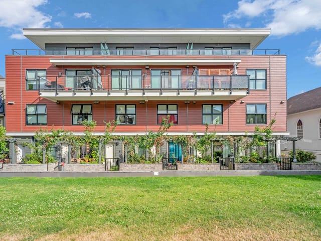Townhouse for sale in New Westminster, New Westminster, 302 218 Carnarvon Street, 263195145 | Realtylink.org