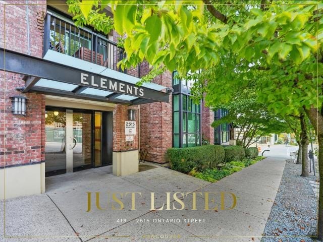 Apartment for sale in Vancouver, Vancouver West, 418 2515 Ontario Street, 263195215 | Realtylink.org