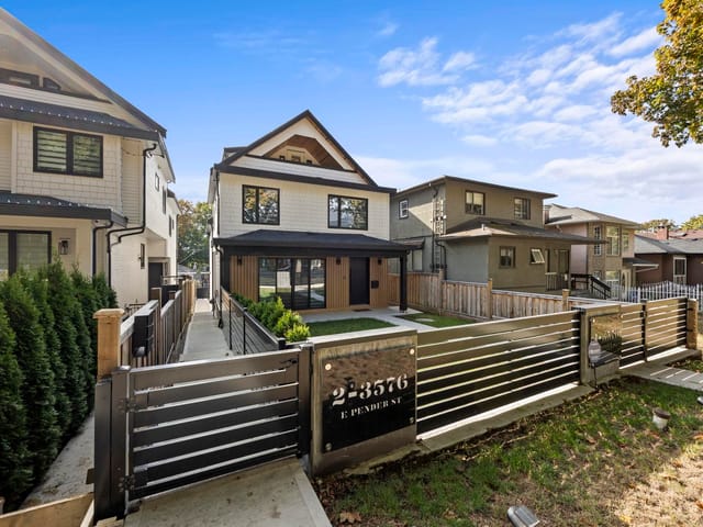 1/2 Duplex for rent in Vancouver, Vancouver East, 2 3576 E Pender Street, 263195277 | Realtylink.org