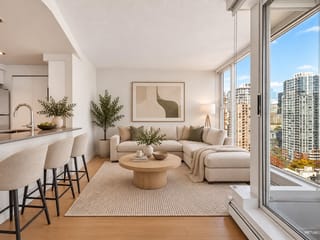 Apartment for sale in Vancouver, Vancouver West, 2603 1008 Cambie Street, 263195334 | Realtylink.org