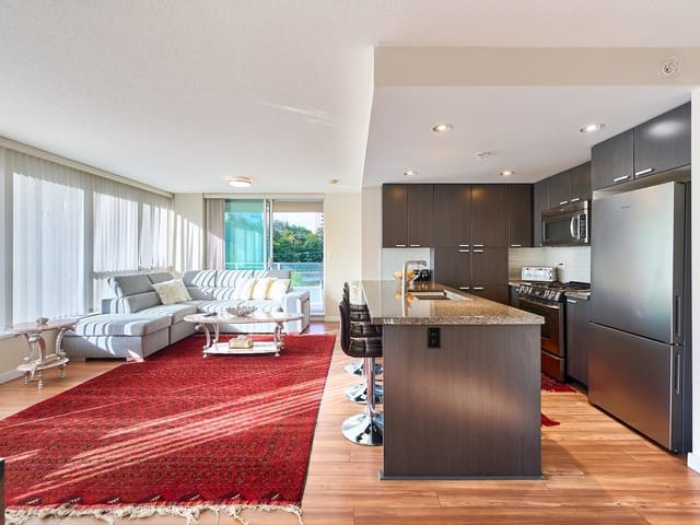 Apartment for sale in Burnaby, Burnaby North, 805 2232 Douglas Road, 263195376 | Realtylink.org