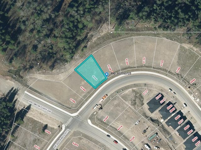 Lot for sale in Prince George, PG City South West, 5162 Headlands Heights, 263195404 | Realtylink.org