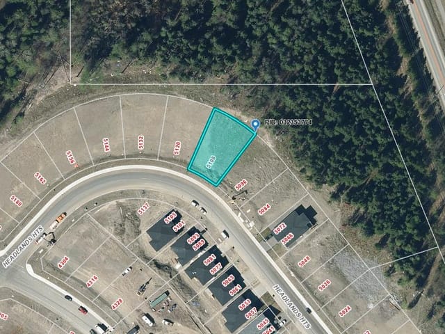 Lot for sale in Prince George, PG City South West, 5108 Headlands Heights, 263195405 | Realtylink.org