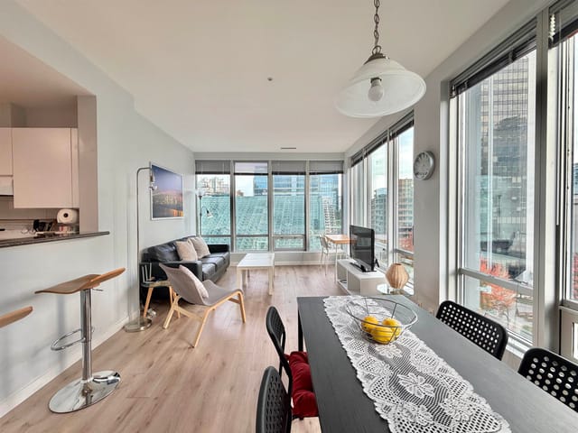 Apartment for rent in Vancouver, Vancouver West, 501 989 Nelson Street, 263195412 | Realtylink.org
