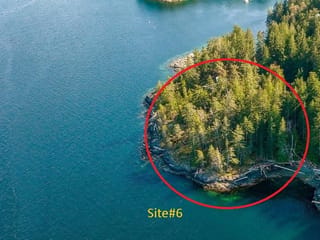 Lot for sale in Pender Harbour, SITE 6 1846 Tiber Bay Road, 263195421 | Realtylink.org