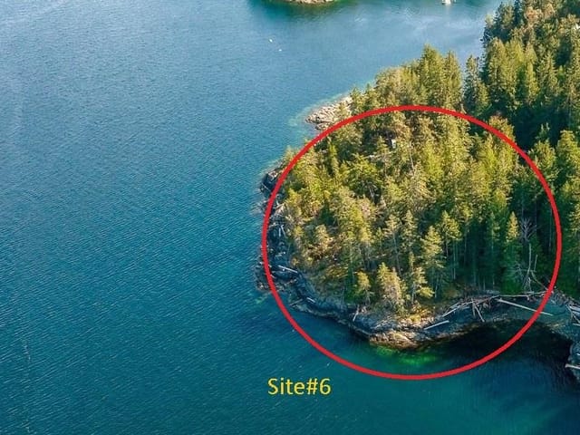 Lot for sale in Pender Harbour, SITE 6 1846 Tiber Bay Road, 263195421 | Realtylink.org