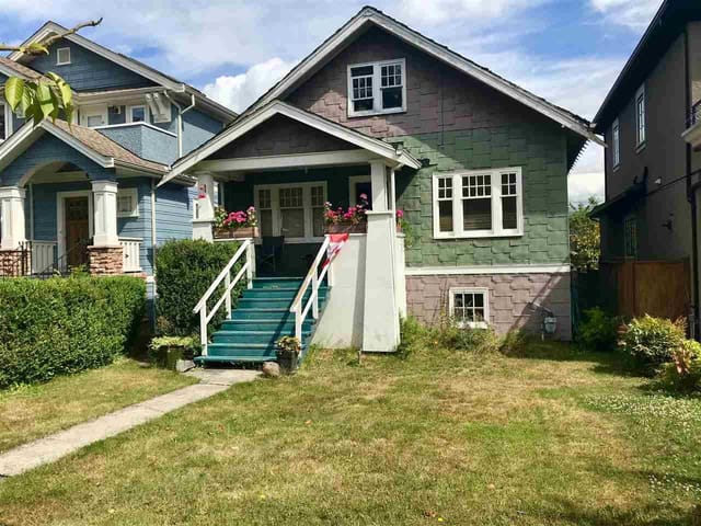 House for sale in Vancouver, Vancouver West, 4227 W 12th Avenue, 263195423 | Realtylink.org