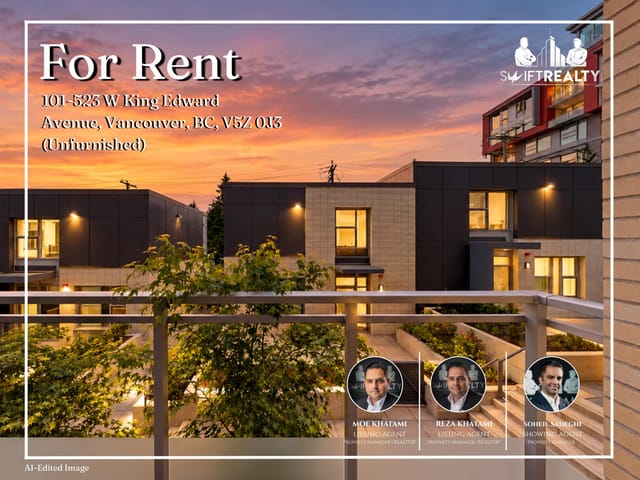 Apartment for rent in Vancouver, Vancouver West, 101 523 W King Edward Avenue Street, 263195457 | Realtylink.org