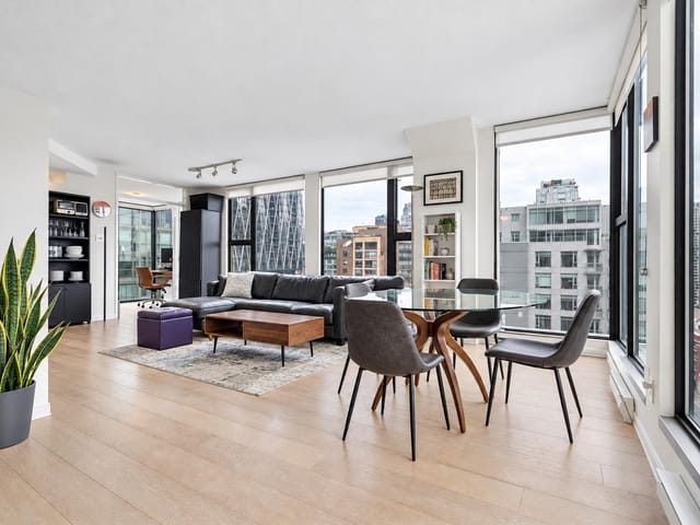 Apartment for sale in Vancouver, Vancouver West, 1405 1155 Homer Street, 263195530 | Realtylink.org