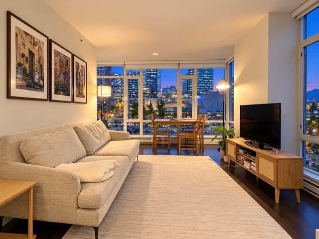Apartment for sale in Vancouver, Vancouver West, 912 161 W Georgia Street, 263195531 | Realtylink.org