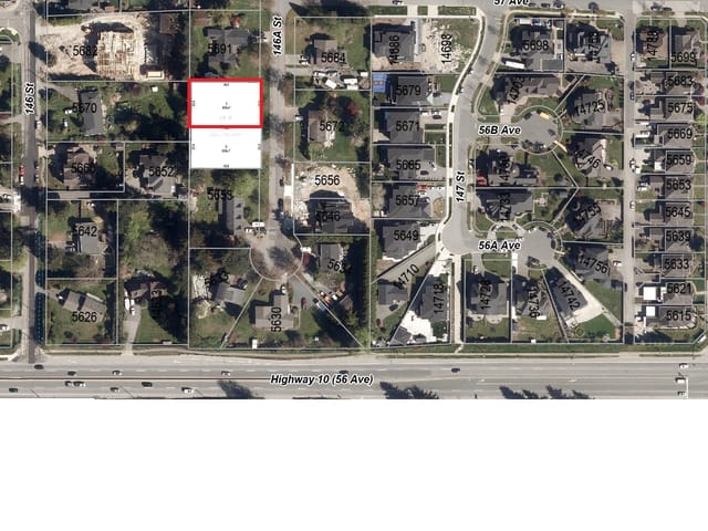 Lot for sale in Surrey, Surrey, LT 1 5669 146a Street, 263195570 | Realtylink.org