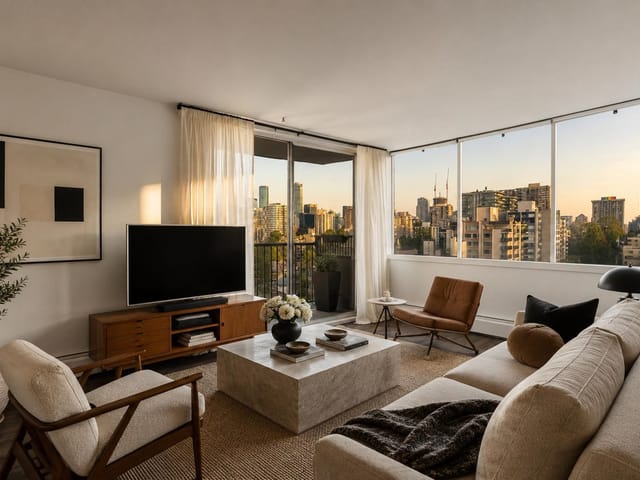 Apartment for sale in Vancouver, Vancouver West, 1505 1251 Cardero Street, 263195571 | Realtylink.org