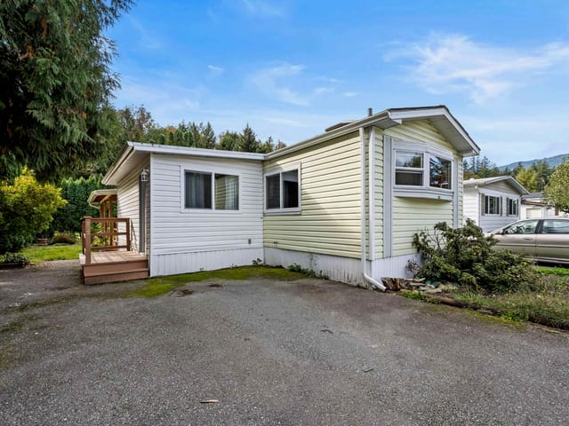 Manufactured Home for sale in Cultus Lake, Cultus Lake & Area, 222 45835 Sleepy Hollow Road, 263195593 | Realtylink.org