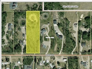Lot for sale in Fort St. John, Fort St. John, LOT 4 Pacific Avenue, 263195605 | Realtylink.org