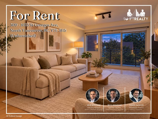 Apartment for rent in North Vancouver, North Vancouver, 309 1033 St Georges Ave, 263195620 | Realtylink.org