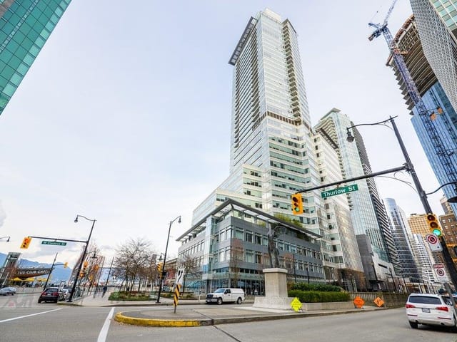 Apartment for sale in Vancouver, Vancouver West, 3304 1077 W Cordova Street, 263195645 | Realtylink.org