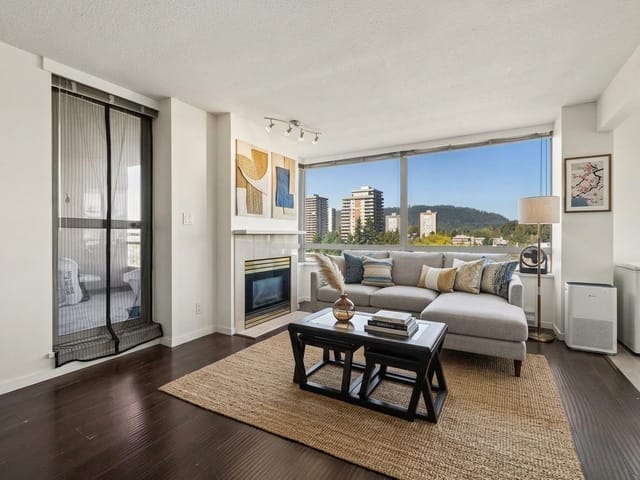 Apartment for sale in Burnaby, Burnaby North, 1606 9633 Manchester Drive, 263195673 | Realtylink.org