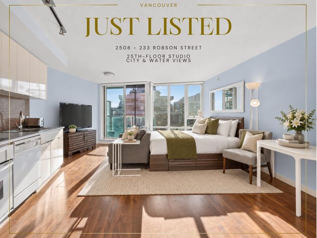 Apartment for sale in Vancouver, Vancouver West, 2508 233 Robson Street, 263195678 | Realtylink.org