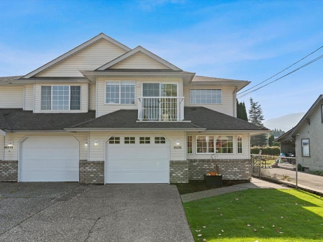 1/2 Duplex for sale in Chilliwack, Sardis, B 45220 South Sumas Road, 263195817 | Realtylink.org