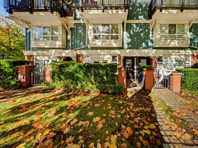 Townhouse for sale in Vancouver, Vancouver West, 3685 W 12th Avenue, 263195820 | Realtylink.org