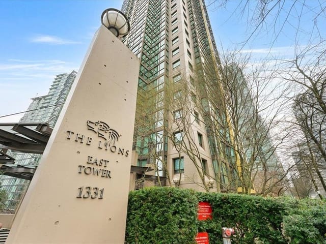 Apartment for rent in Vancouver, Vancouver West, 707 1331 Alberni Street, 263195825 | Realtylink.org
