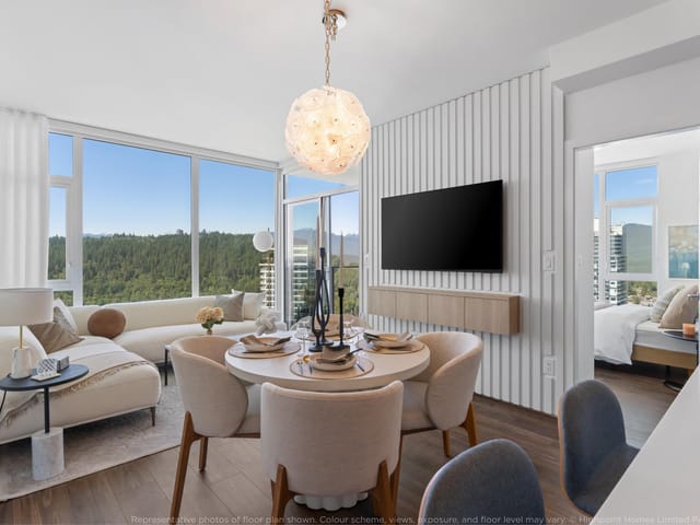 Apartment for sale in Coquitlam, Coquitlam, 3501 518 Clarke Road, 263195876 | Realtylink.org