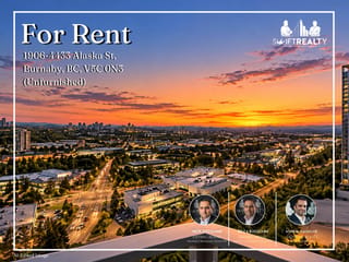 Apartment for rent in Burnaby, Burnaby North, 1906 4433 Alaska St, 263195895 | Realtylink.org
