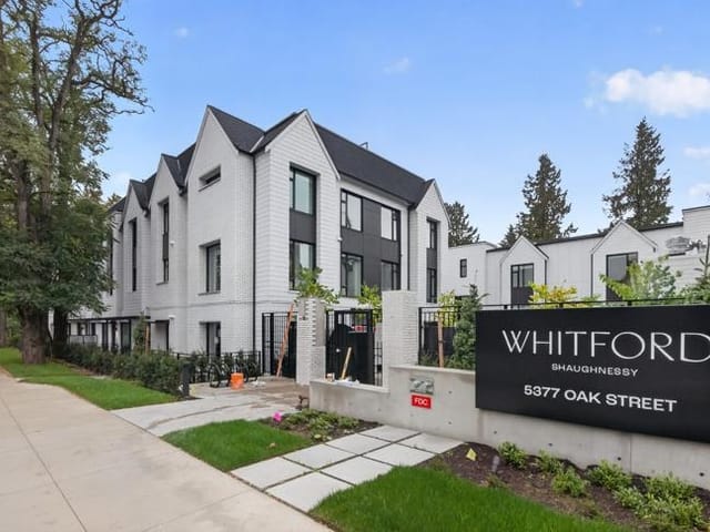 Townhouse for rent in Vancouver, Vancouver West, 185 5433 Oak Street, 263195981 | Realtylink.org