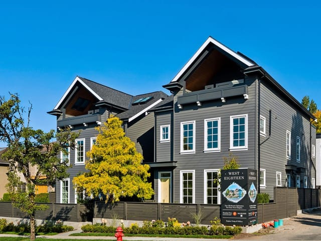 1/2 Duplex for sale in Vancouver, Vancouver West, 1 2115 W 18th Avenue, 263196085 | Realtylink.org