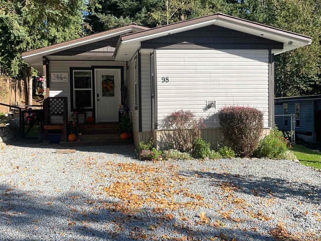 Manufactured Home for sale in Mission, Mission, 98 43201 Lougheed Highway, 263196126 | Realtylink.org