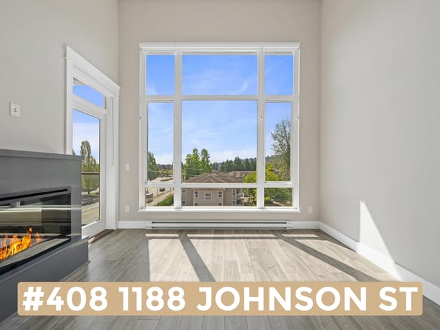 Apartment for sale in Coquitlam, Coquitlam, 408 1188 Johnson Street, 263196159 | Realtylink.org