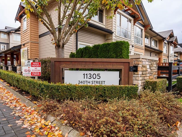 Townhouse for sale in Maple Ridge, Maple Ridge, 74 11305 240 Street, 263196214 | Realtylink.org