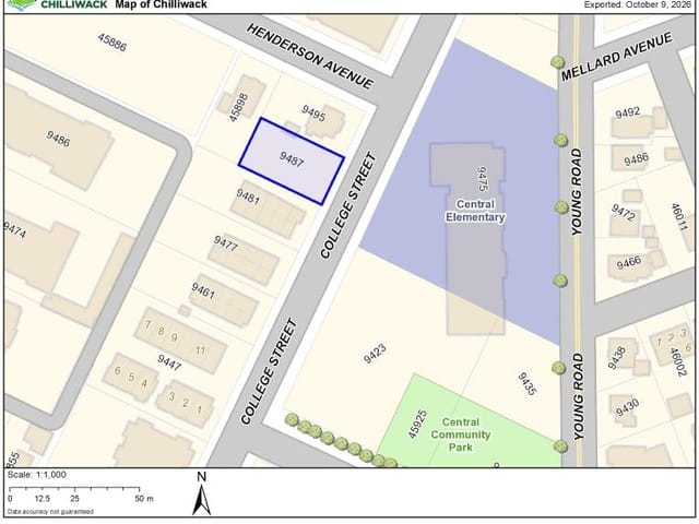 Lot for sale in Chilliwack, Chilliwack, 9487 College Street, 263196227 | Realtylink.org