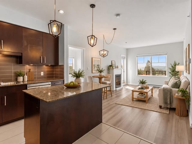 Apartment for sale in Maple Ridge, Maple Ridge, 406 22290 North Avenue, 263196250 | Realtylink.org