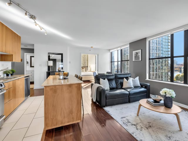 Apartment for sale in Vancouver, Vancouver West, 1507 989 Beatty Street, 263196273 | Realtylink.org