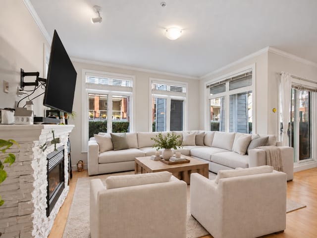 Apartment for sale in Richmond, Richmond, 107 4211 Bayview Street, 263196285 | Realtylink.org