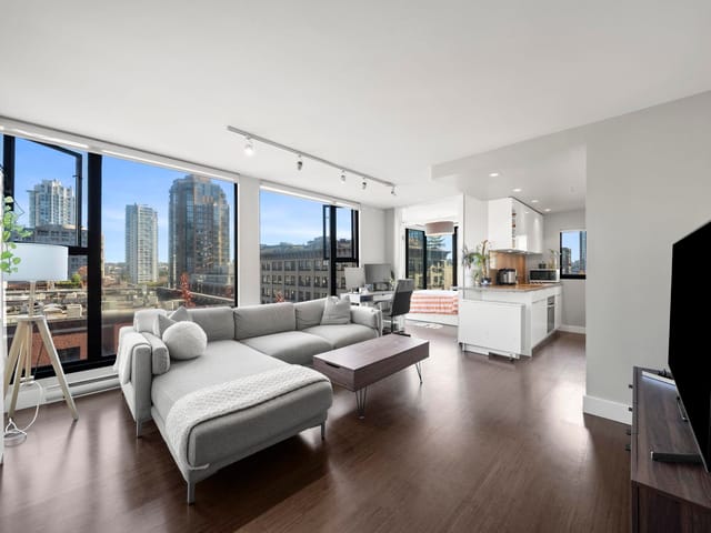 Apartment for sale in Vancouver, Vancouver West, 601 1155 Homer Street, 263196296 | Realtylink.org