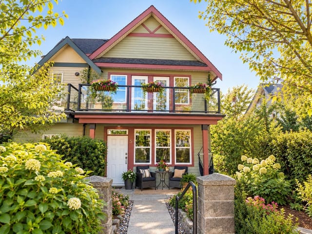 Townhouse for sale in Burnaby, Burnaby North, 5 3838 Albert Street, 263196389 | Realtylink.org