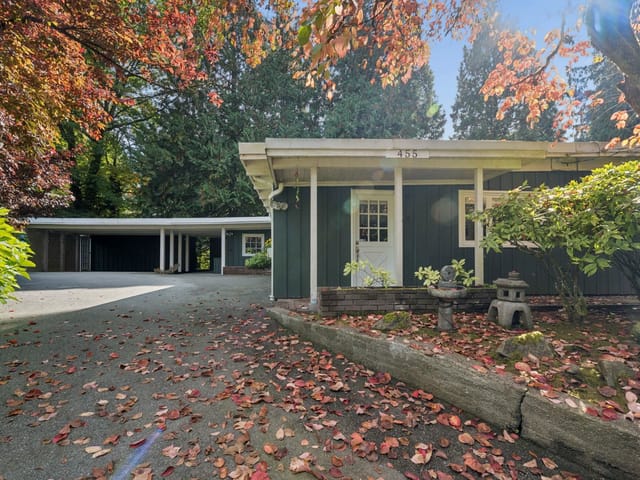 House for sale in West Vancouver, West Vancouver, 455 Macbeth Crescent, 263196410 | Realtylink.org