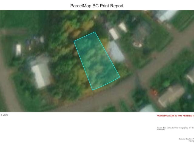 Lot for sale in Granisle, Houston, 82 Morrison Street, 263196511 | Realtylink.org