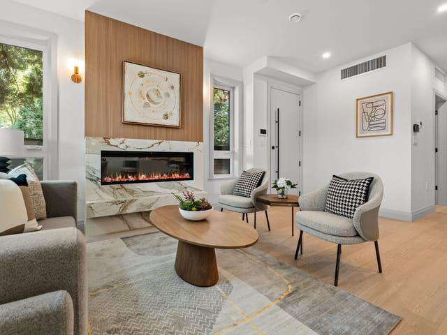 Townhouse for sale in Vancouver, Vancouver West, 4 1491 Devonshire Crescent, 263196524 | Realtylink.org