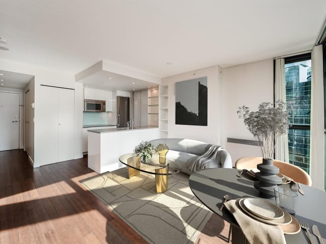 Apartment for sale in Vancouver, Vancouver West, 1708 1331 W Georgia Street, 263196539 | Realtylink.org