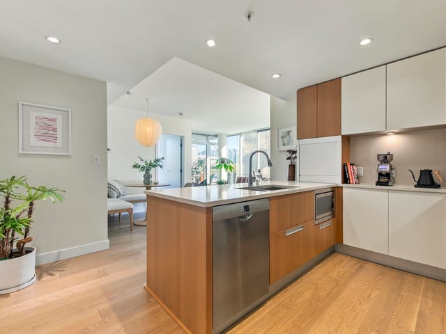 Apartment for sale in Vancouver, Vancouver West, 507 288 W 1st Avenue, 263196596 | Realtylink.org