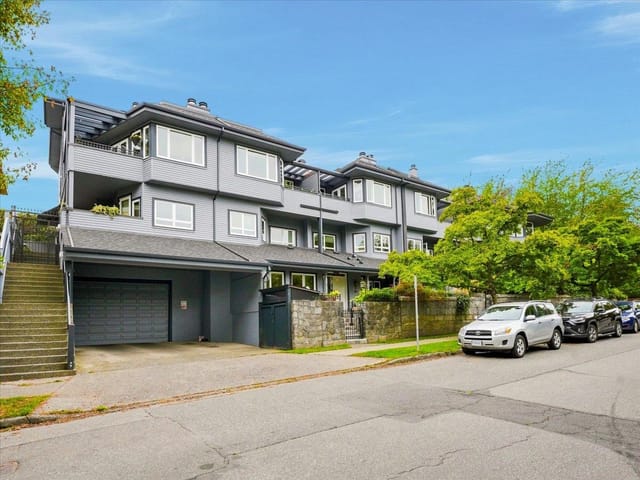 Townhouse for sale in Vancouver, Vancouver West, 16 1620 Balsam Street, 263196618 | Realtylink.org