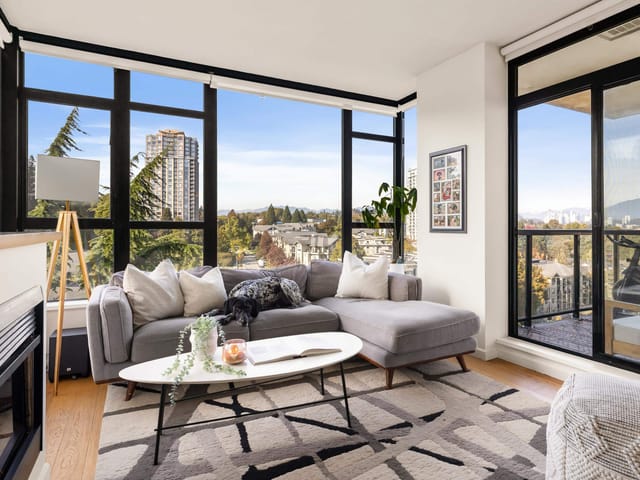 Apartment for sale in New Westminster, New Westminster, 1105 15 E Royal Avenue, 263196620 | Realtylink.org